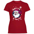 Santa Is A W. Ham Fan! Women's Tshirt