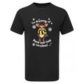 Wolverhampton Black & Gold Christmas Reindeer Children's Tshirt