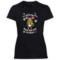 Wolverhampton Black & Gold Christmas Reindeer Women's Tshirt