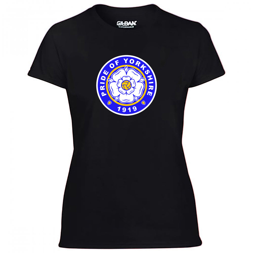 Leeds Large Crest Women's Tshirt
