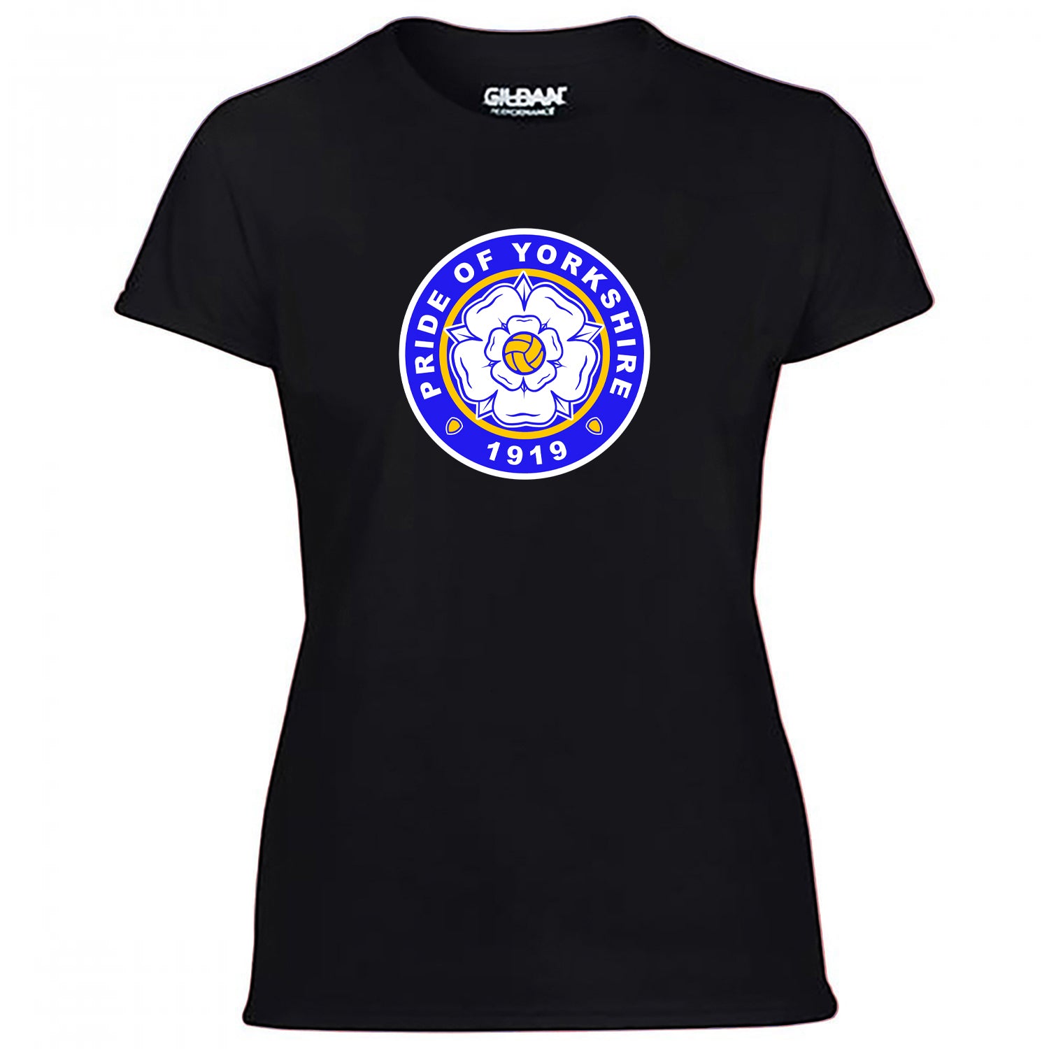 Leeds Large Crest Women's Tshirt