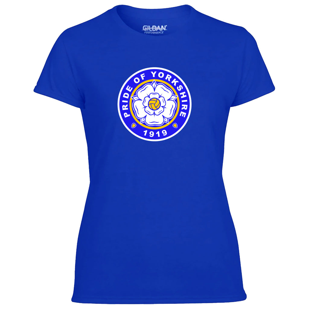 Leeds Large Crest Women's Tshirt