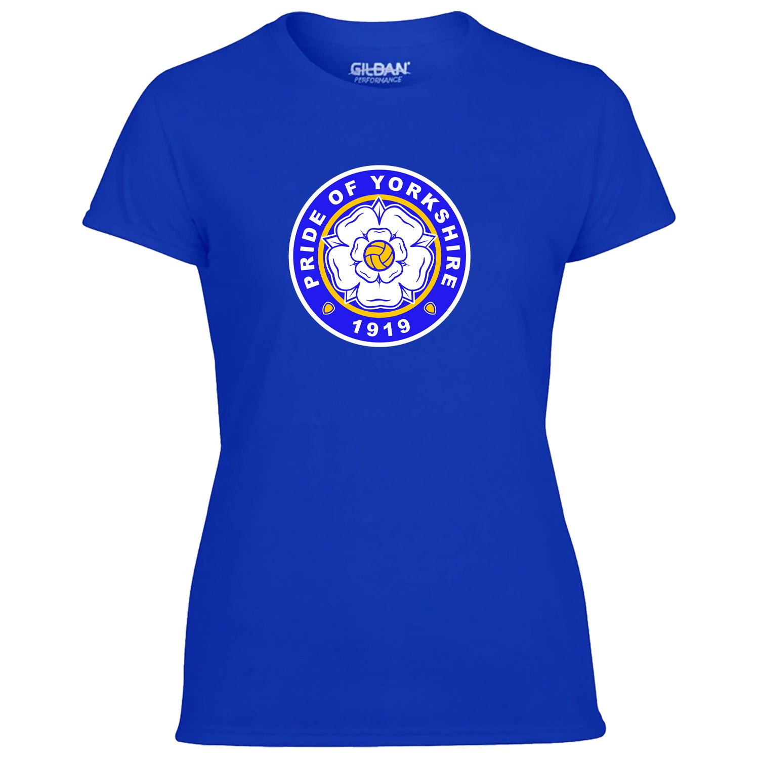 Leeds Large Crest Women's Tshirt