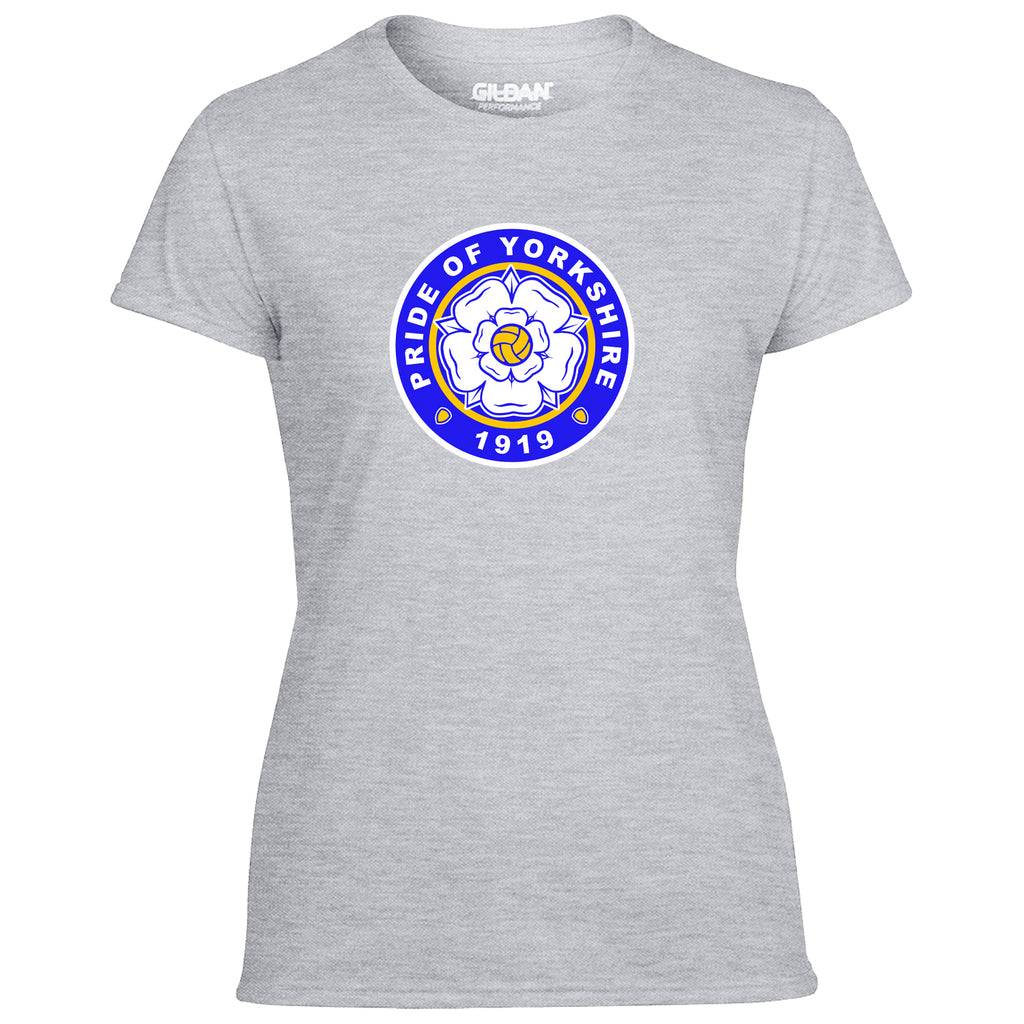 Leeds Large Crest Women's Tshirt