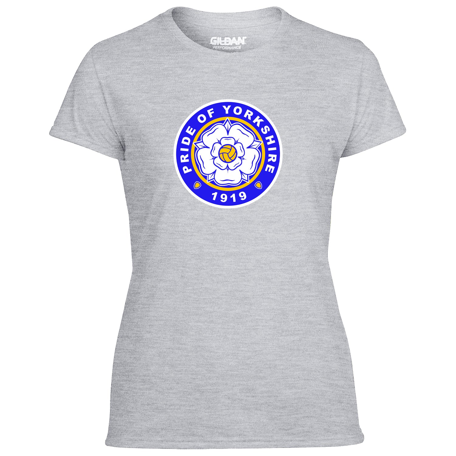 Leeds Large Crest Women's Tshirt