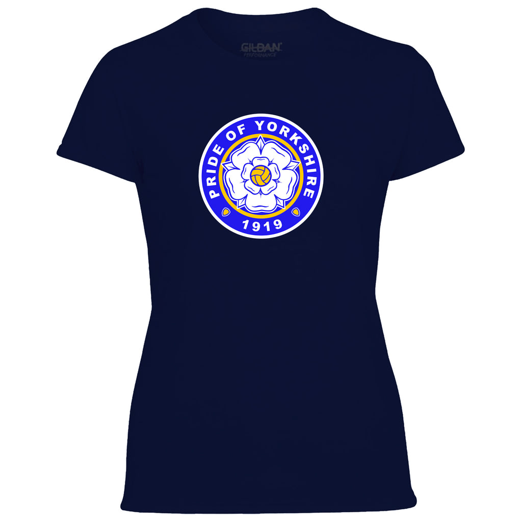 Leeds Large Crest Women's Tshirt