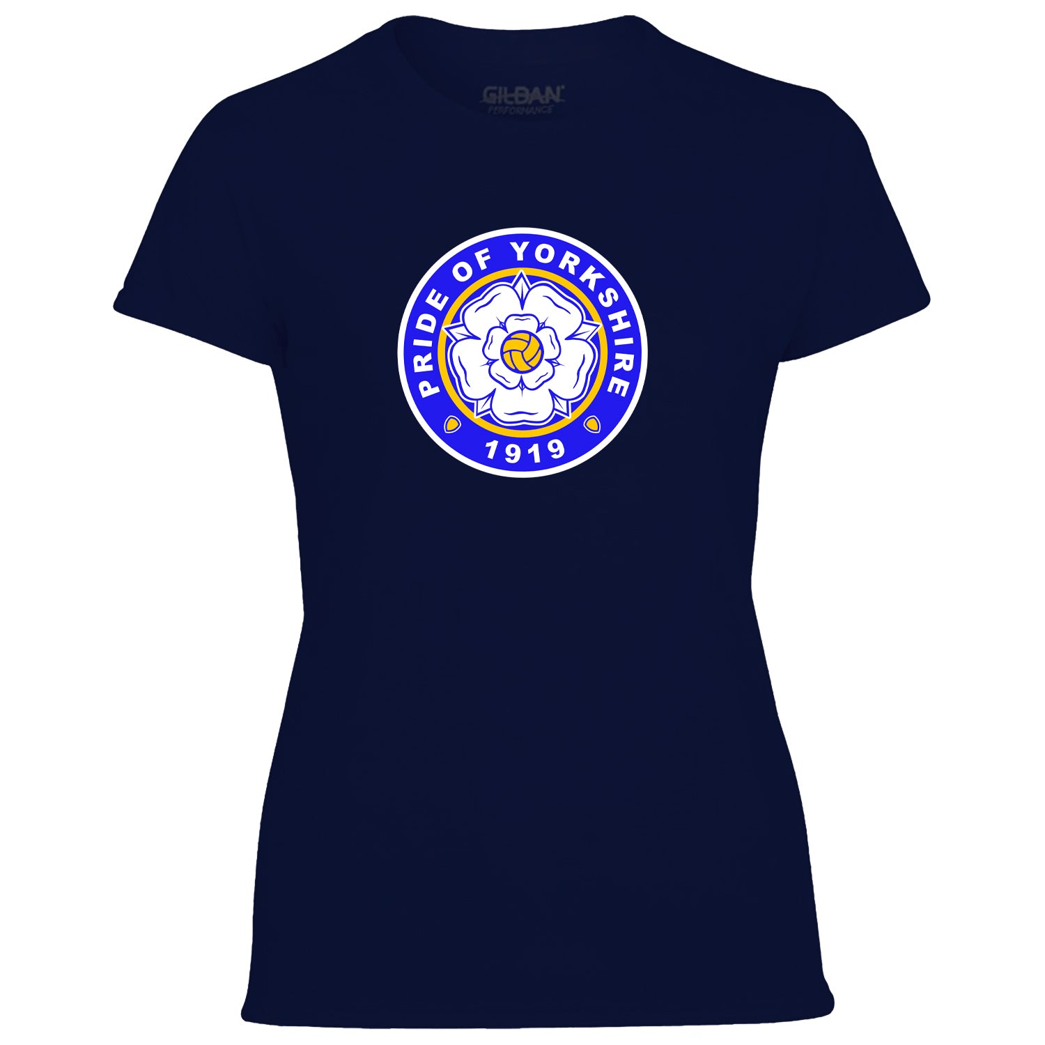 Leeds Large Crest Women's Tshirt