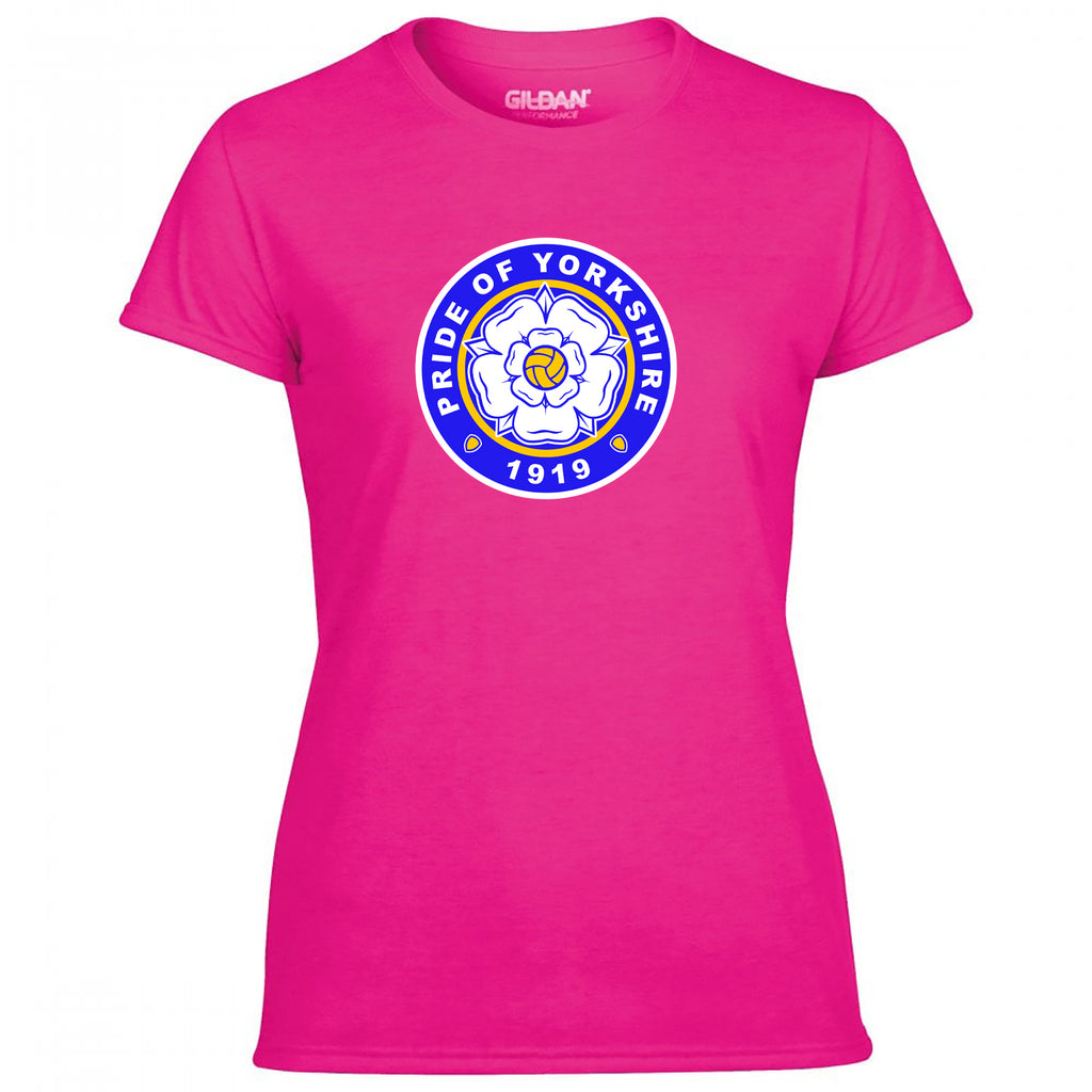 Leeds Large Crest Women's Tshirt