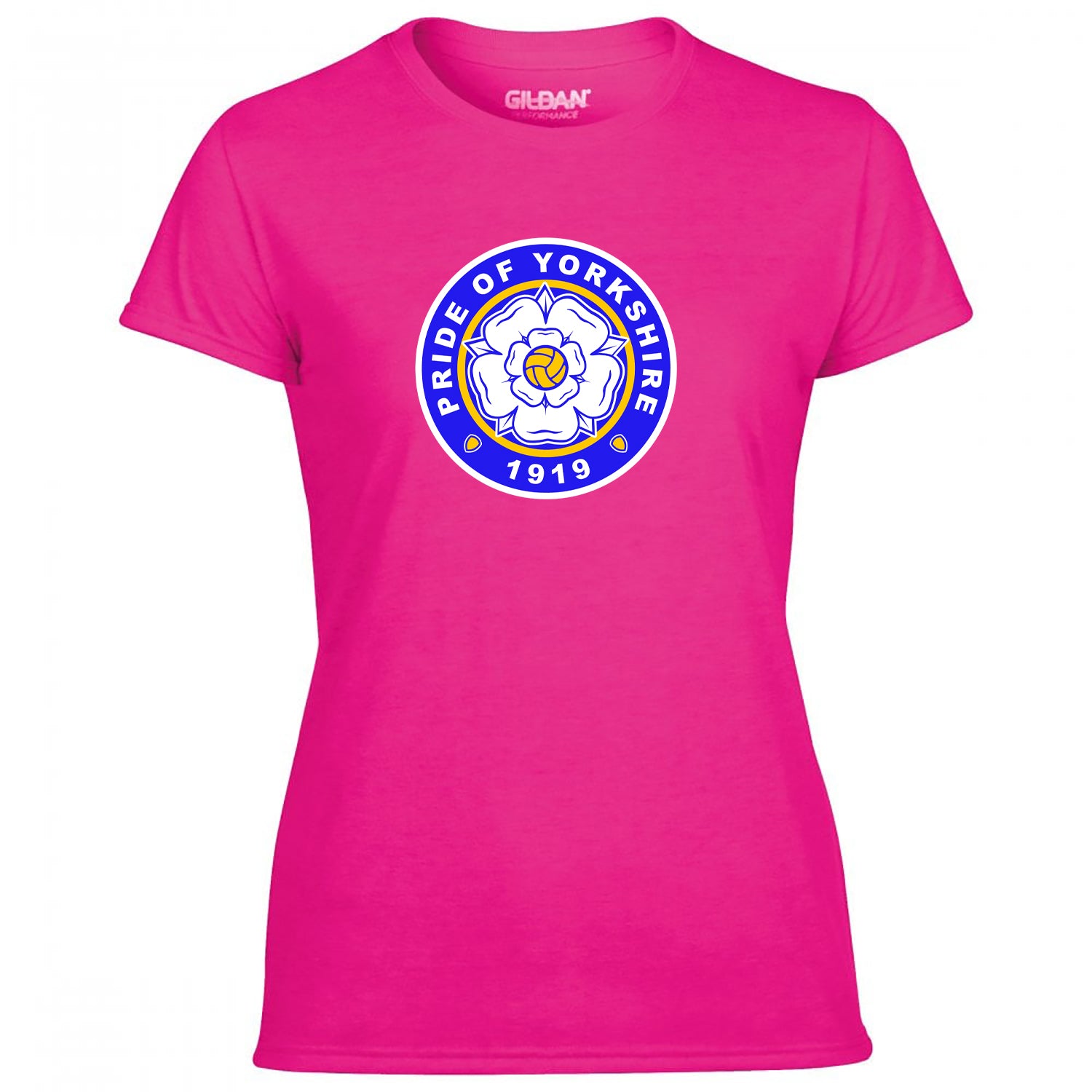 Leeds Large Crest Women's Tshirt