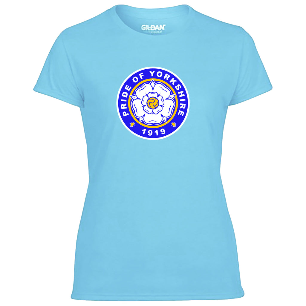 Leeds Large Crest Women's Tshirt