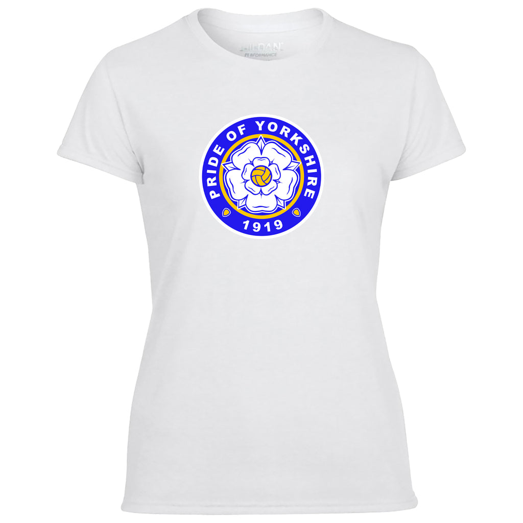Leeds Large Crest Women's Tshirt