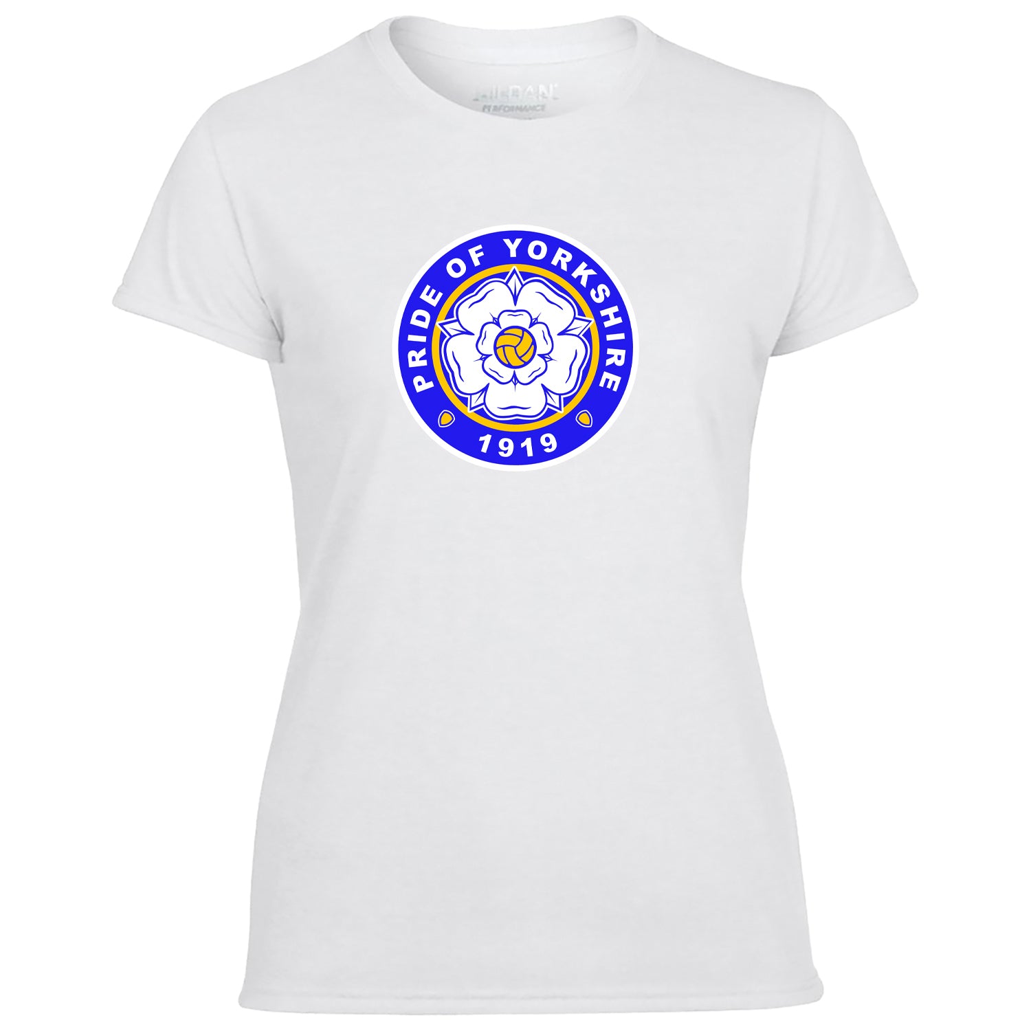 Leeds Large Crest Women's Tshirt