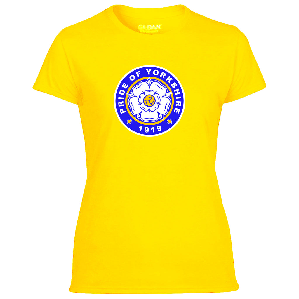 Leeds Large Crest Women's Tshirt