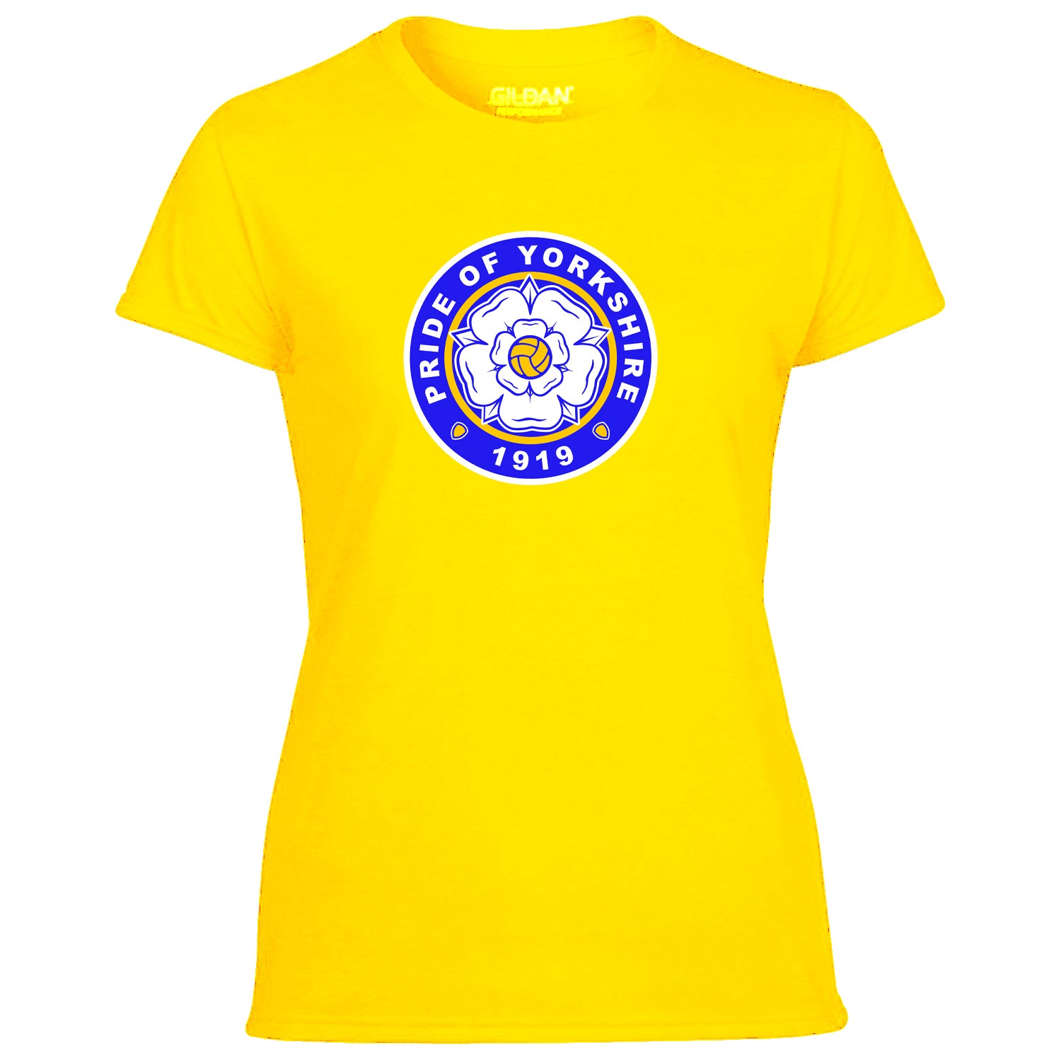 Leeds Large Crest Women's Tshirt