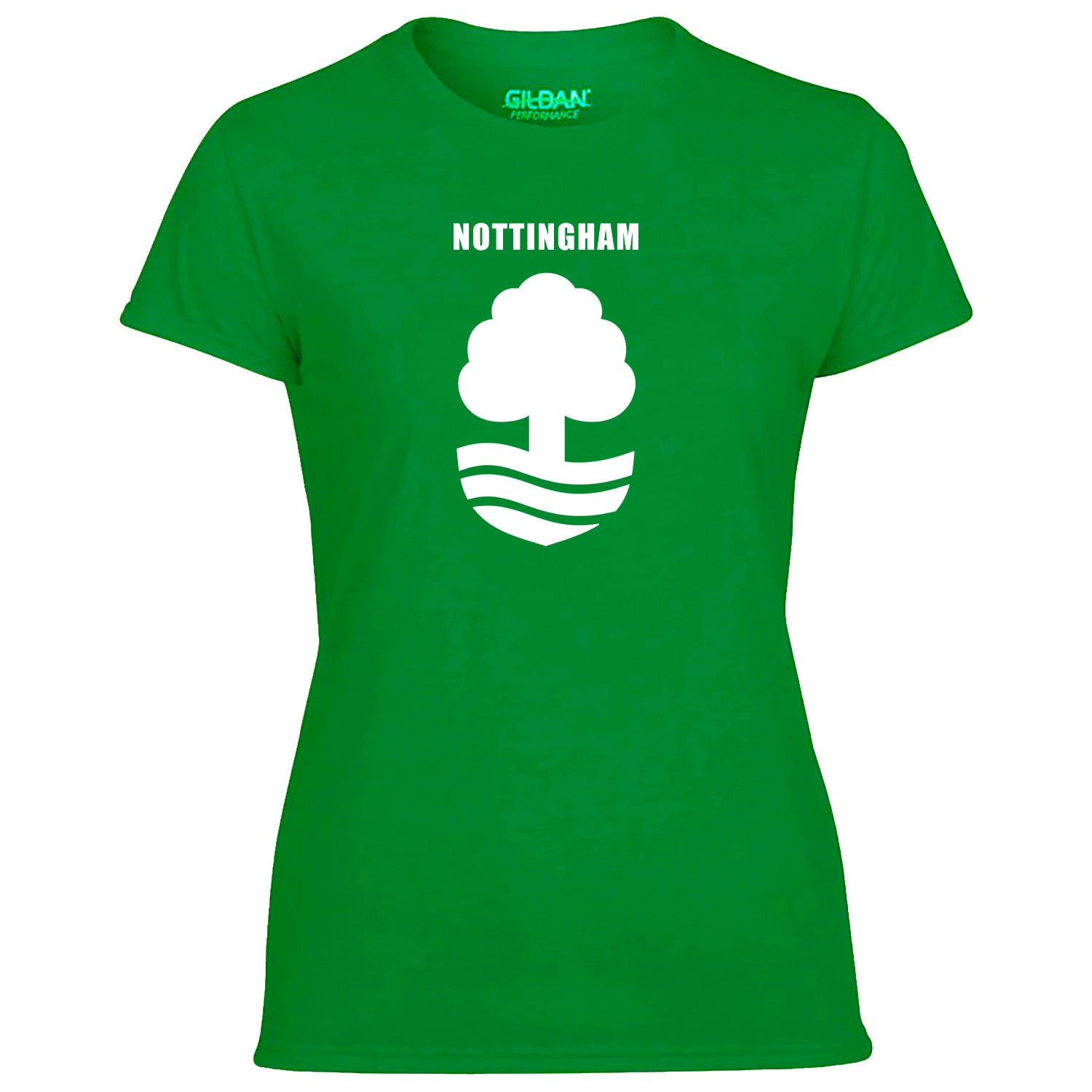 Nottingham Large Crest Women's Tshirt