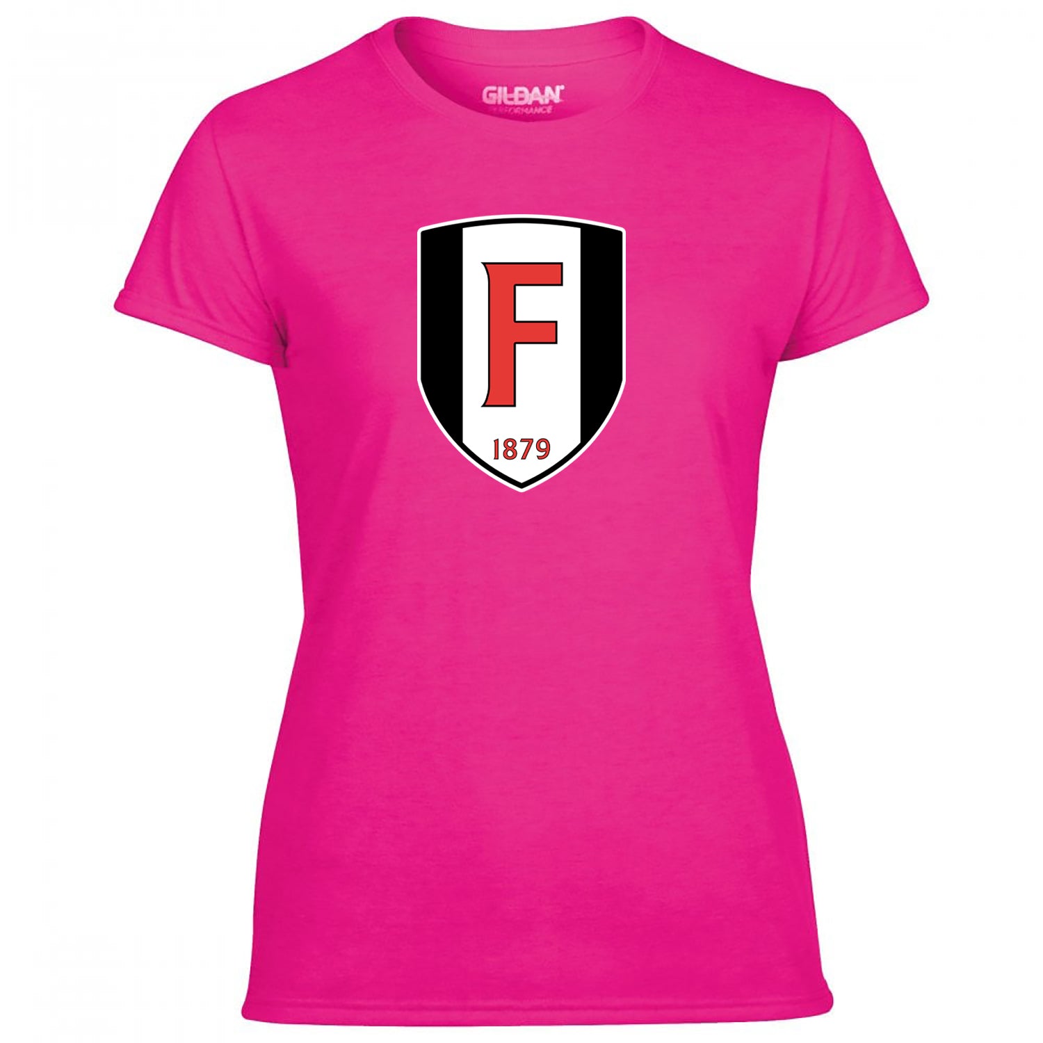 Fulham Large Crest Women's Tshirt