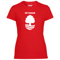 Nottingham Large Crest Women's Tshirt