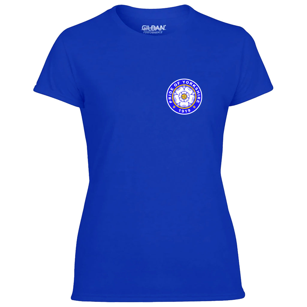 Leeds Pocket Crest Women's Tshirt