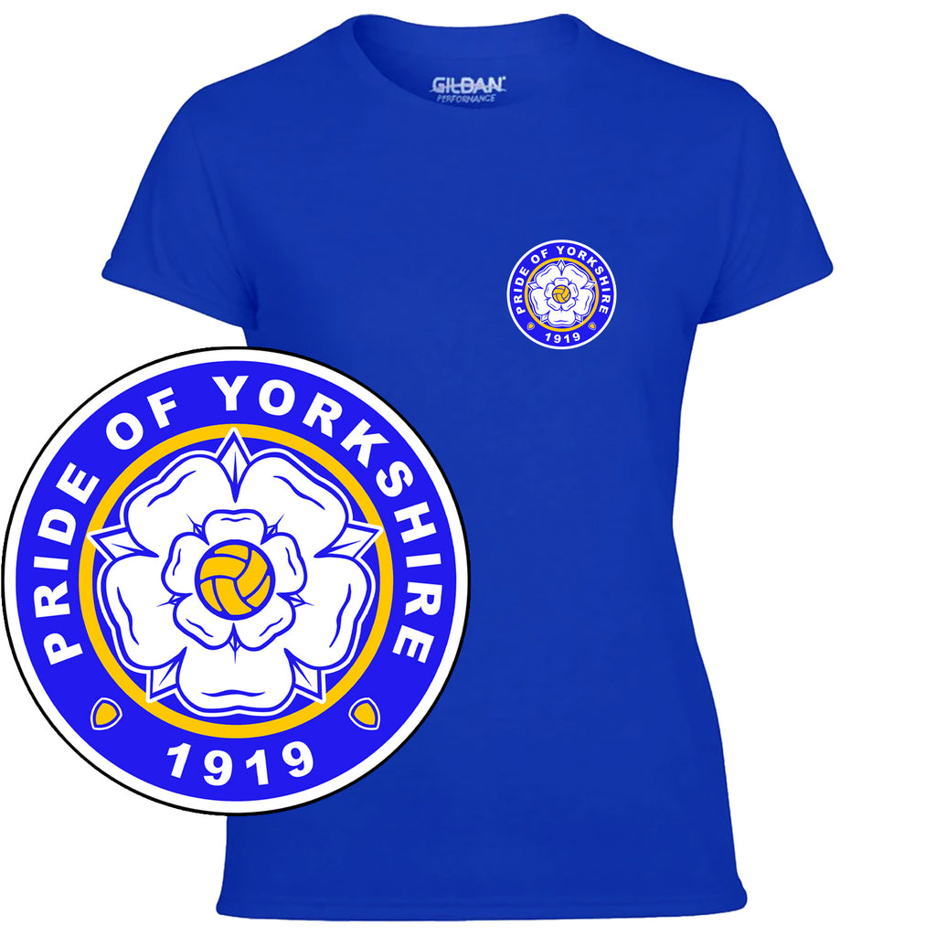 Leeds Pocket Crest Women's Tshirt