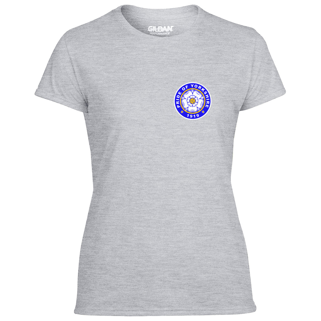 Leeds Pocket Crest Women's Tshirt