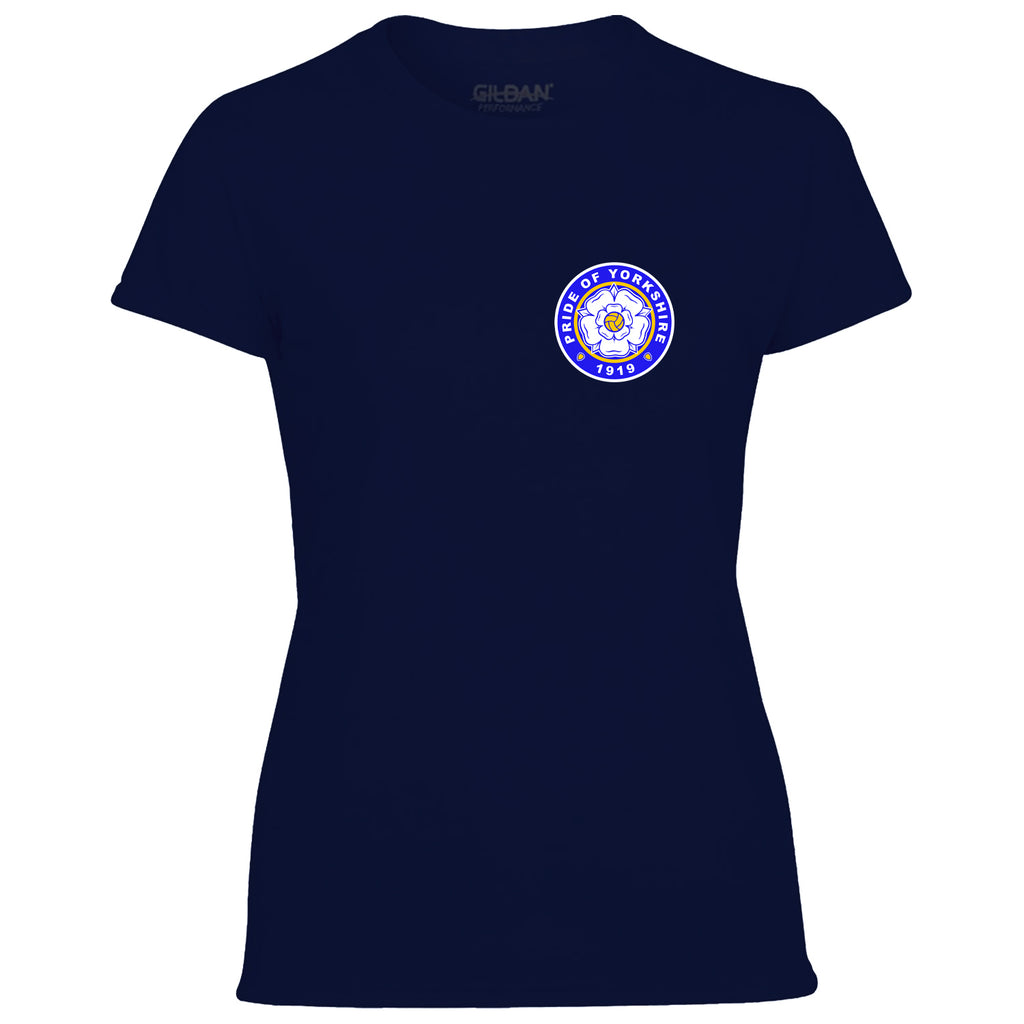 Leeds Pocket Crest Women's Tshirt