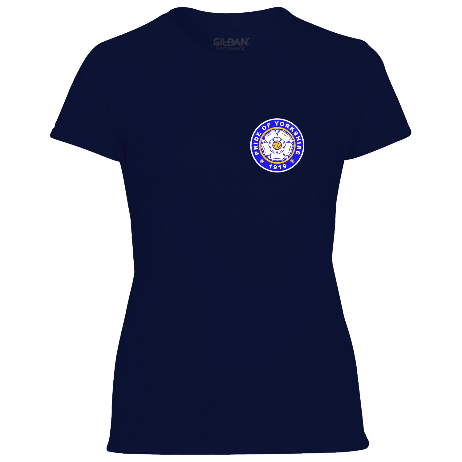 Leeds Pocket Crest Women's Tshirt