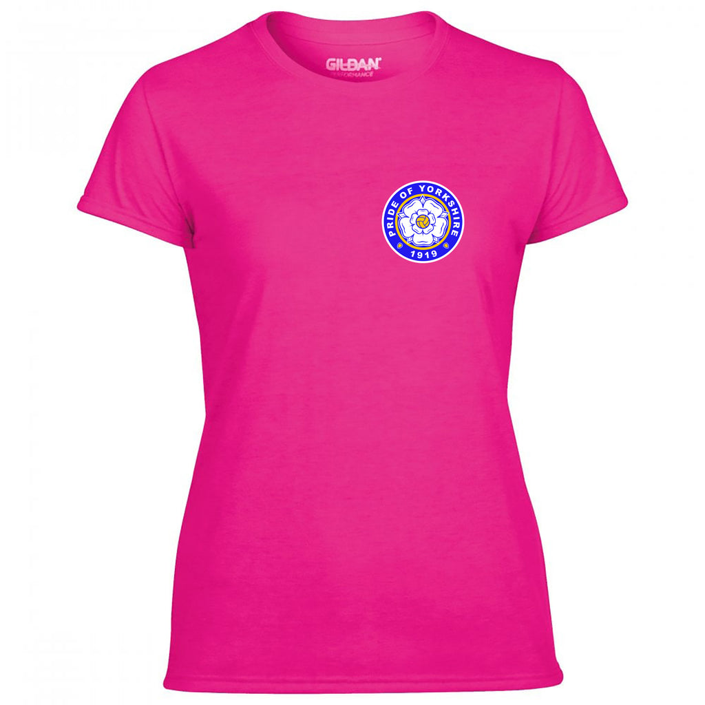 Leeds Pocket Crest Women's Tshirt