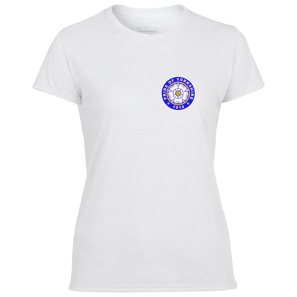 Leeds Pocket Crest Women's Tshirt
