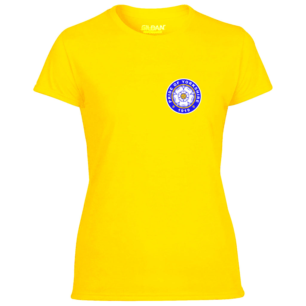 Leeds Pocket Crest Women's Tshirt