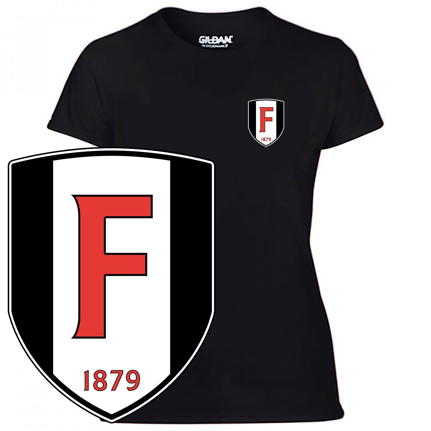 Fulham Pocket Crest Women's Tshirt