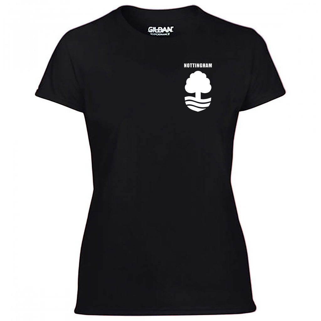 Nottingham Pocket Crest Women's Tshirt