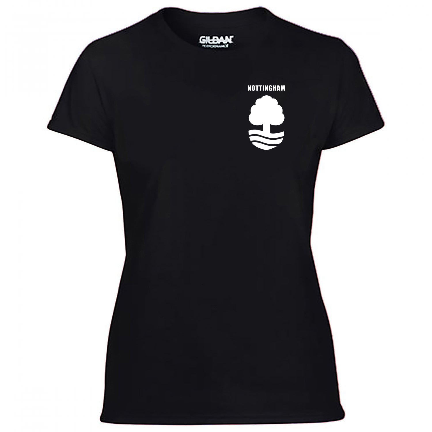 Nottingham Pocket Crest Women's Tshirt