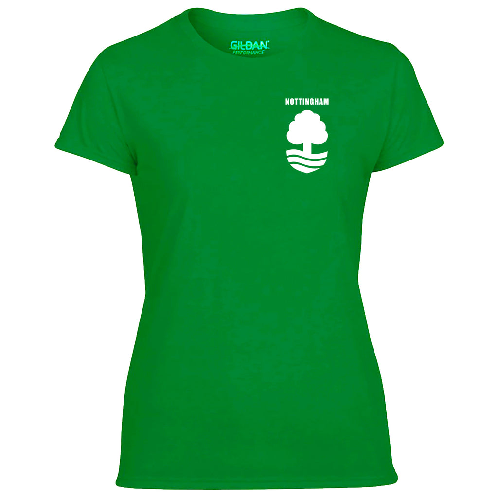 Nottingham Pocket Crest Women's Tshirt