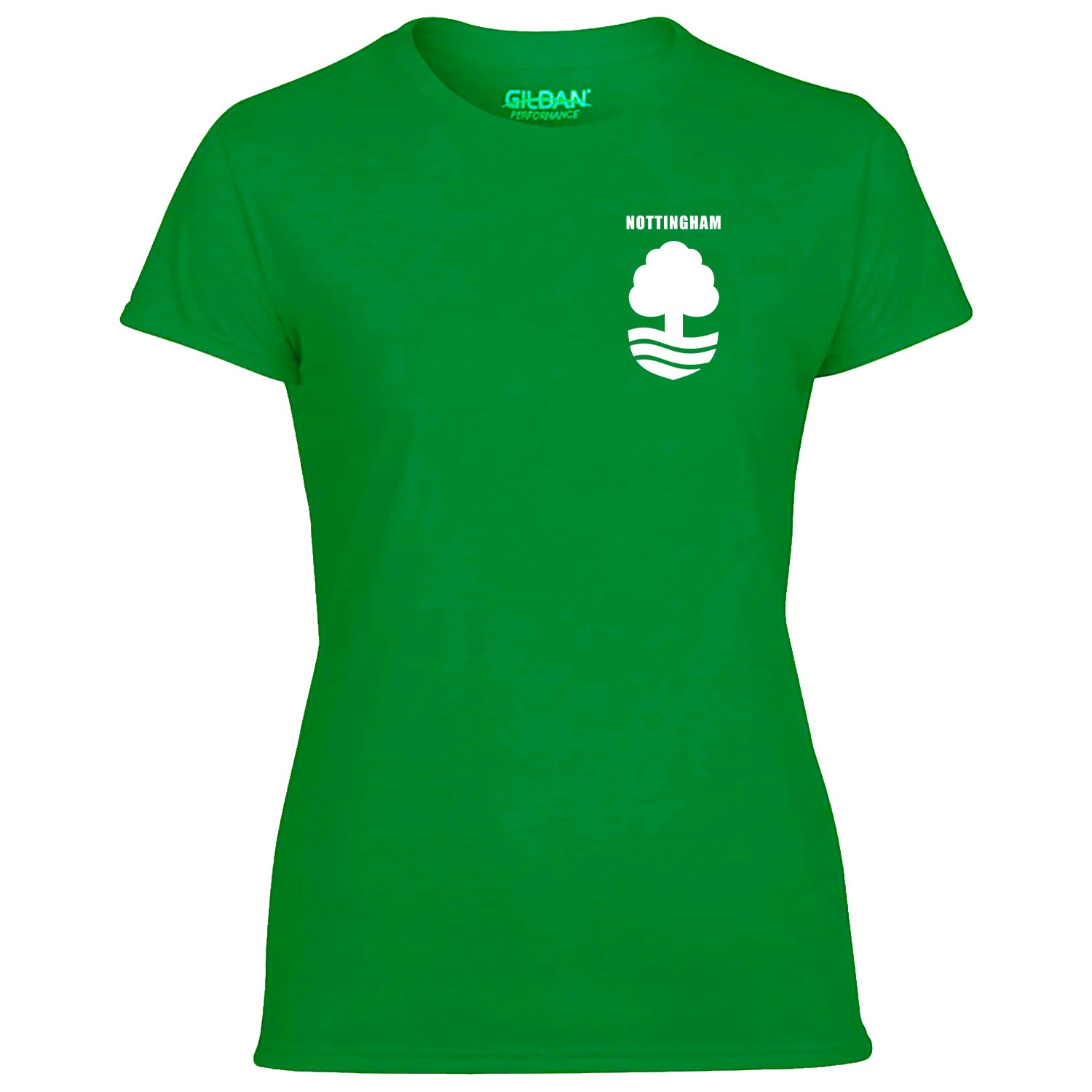 Nottingham Pocket Crest Women's Tshirt