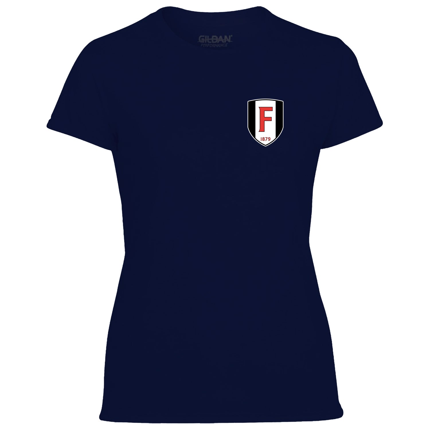 Fulham Pocket Crest Women's Tshirt