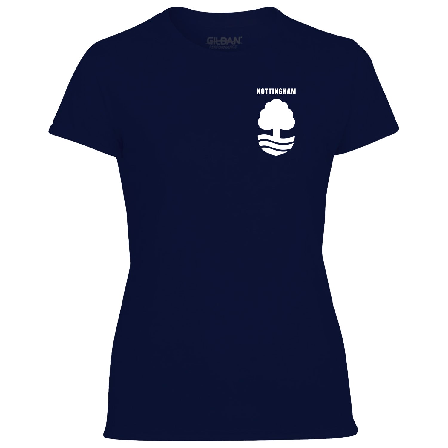 Nottingham Pocket Crest Women's Tshirt