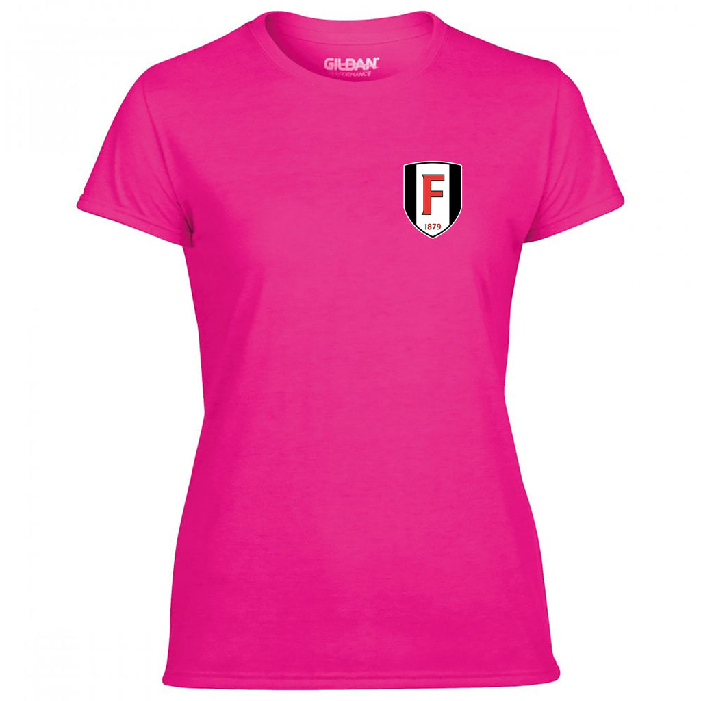 Fulham Pocket Crest Women's Tshirt