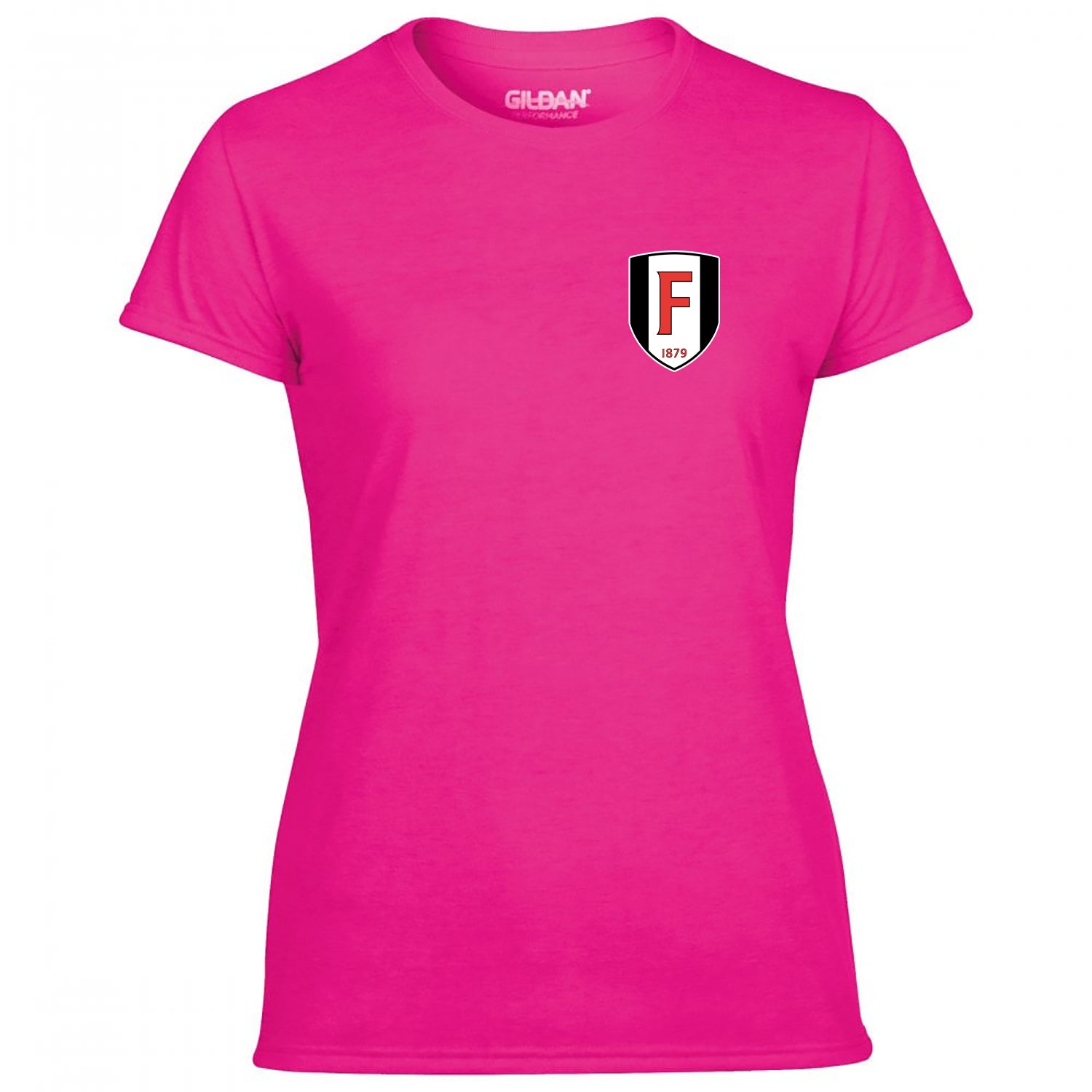 Fulham Pocket Crest Women's Tshirt