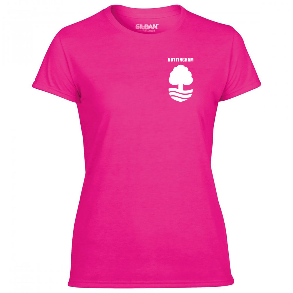 Nottingham Pocket Crest Women's Tshirt