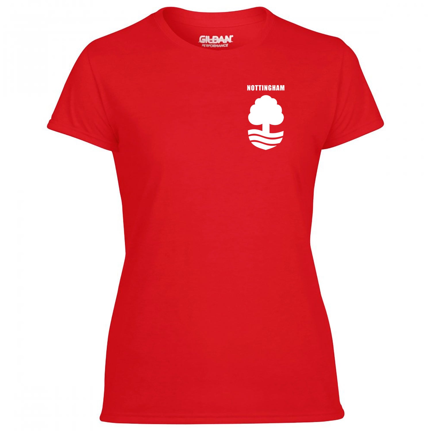 Nottingham Pocket Crest Women's Tshirt