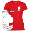Nottingham Pocket Crest Women's Tshirt
