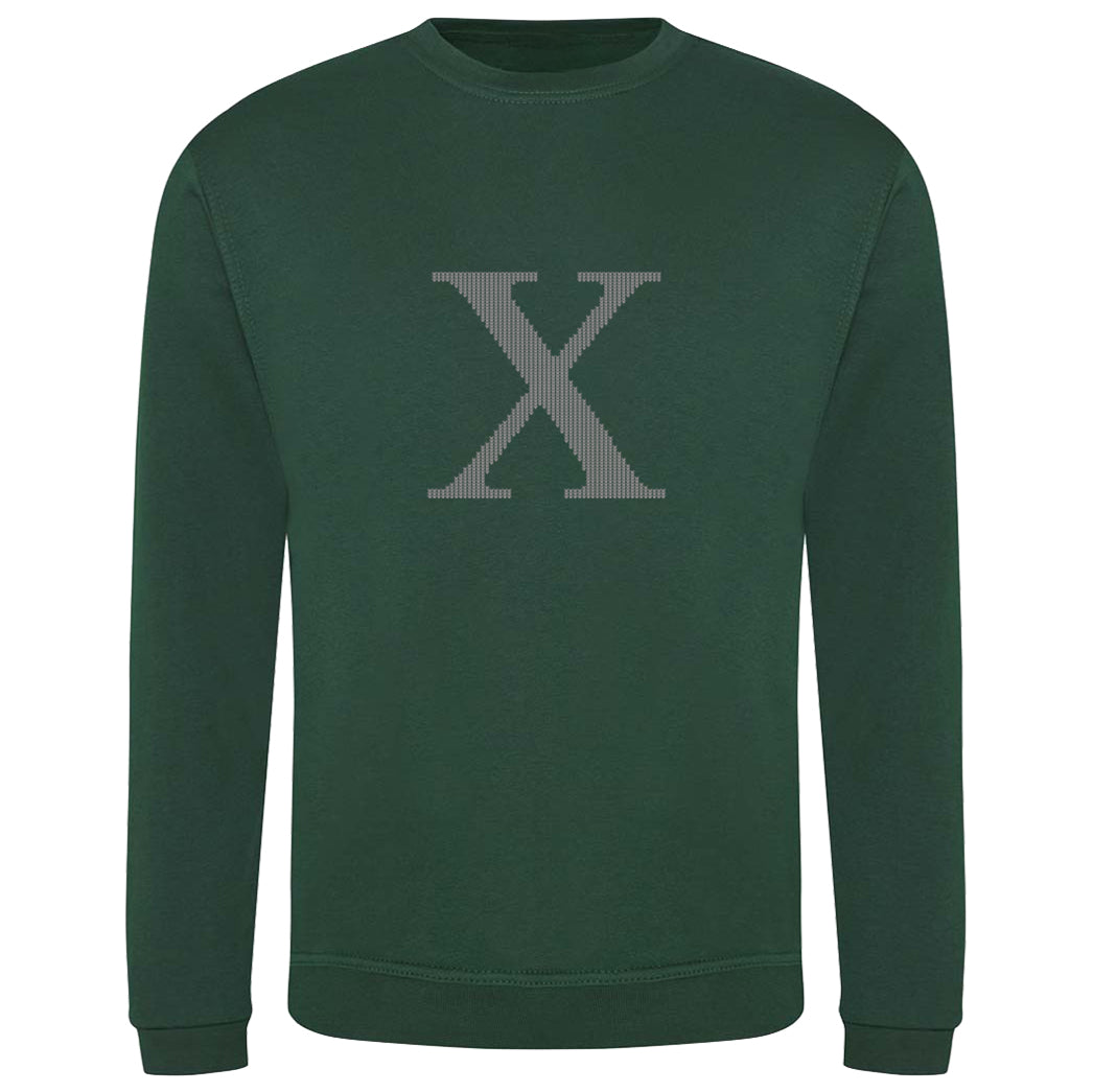 Mrs Weasley's Bottle Green Children's Christmas Jumper Sweatshirt