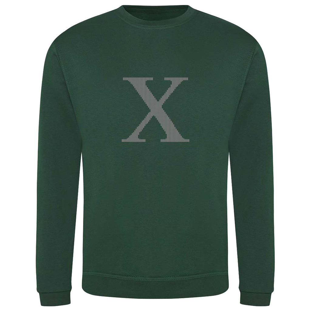 Mrs Weasley's Bottle Green Adult's Christmas Jumper Sweatshirt