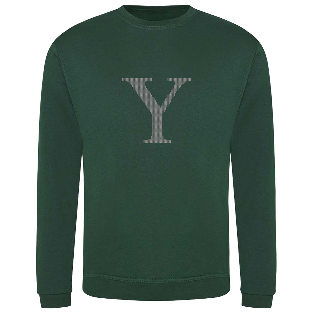 Mrs Weasley's Bottle Green Children's Christmas Jumper Sweatshirt