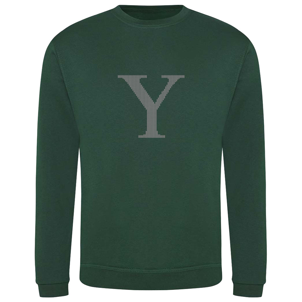 Mrs Weasley's Bottle Green Adult's Christmas Jumper Sweatshirt