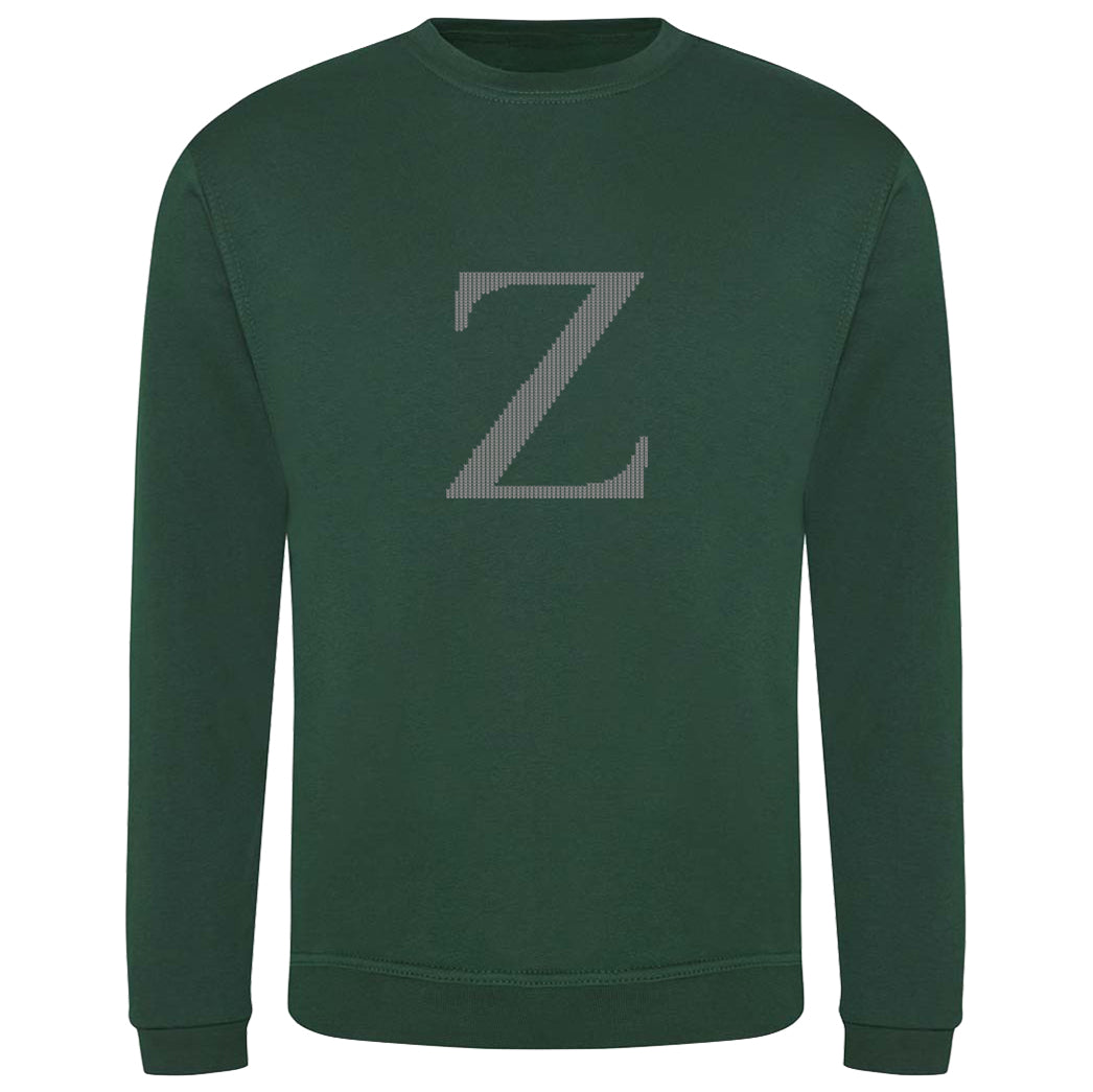 Mrs Weasley's Bottle Green Children's Christmas Jumper Sweatshirt