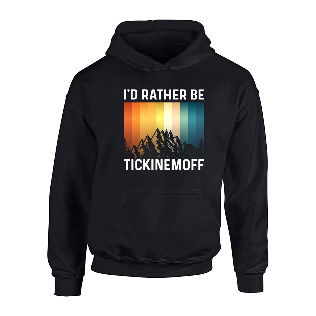 TickinEmOff Children's Hoodie (I'd Rather Be TickinEmOff)