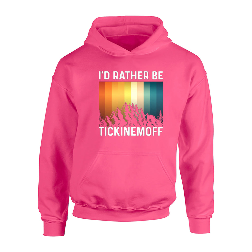 TickinEmOff Children's Hoodie (I'd Rather Be TickinEmOff)
