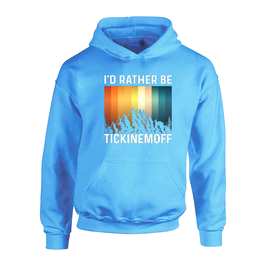 TickinEmOff Children's Hoodie (I'd Rather Be TickinEmOff)