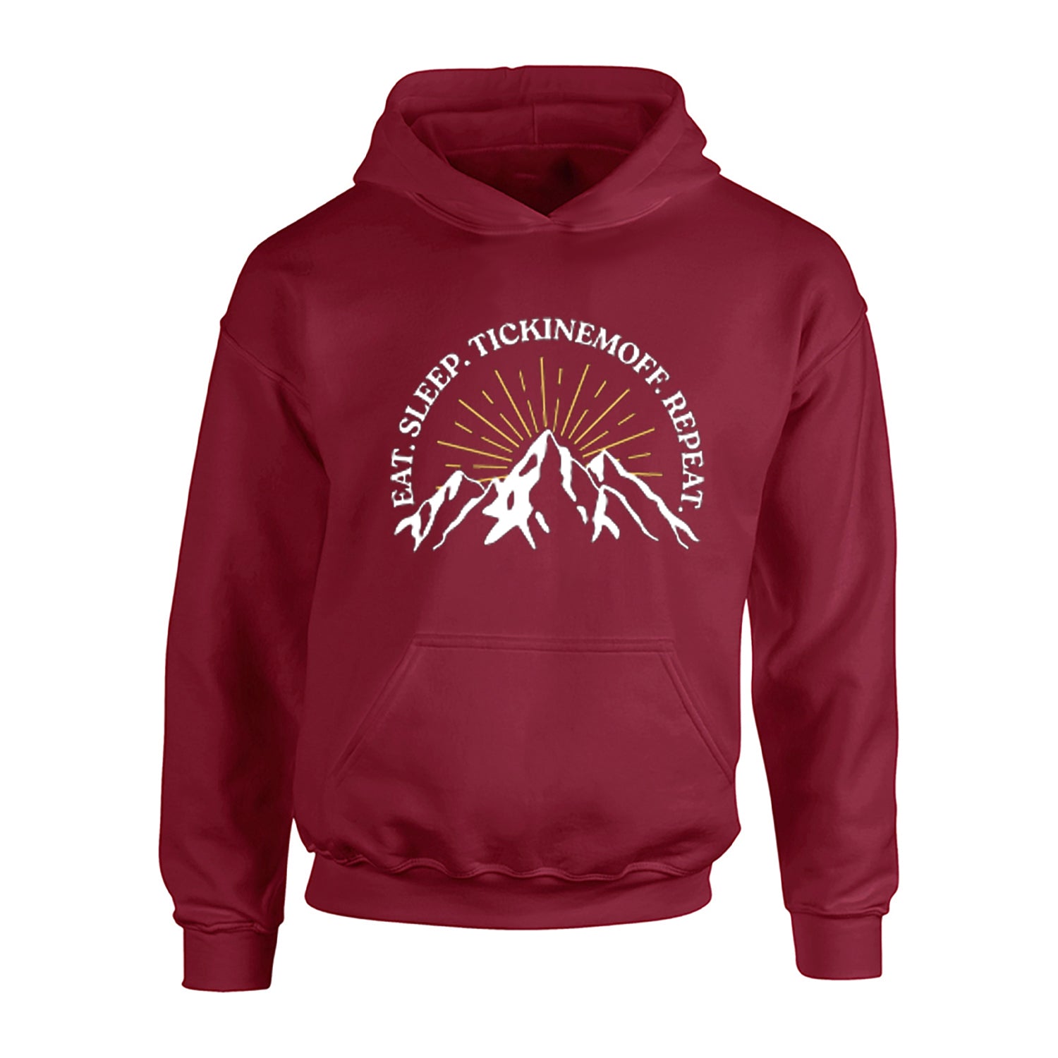 TickinEmOff Children's Hoodie (Eat. Sleep. TickinEmOff. Repeat.)